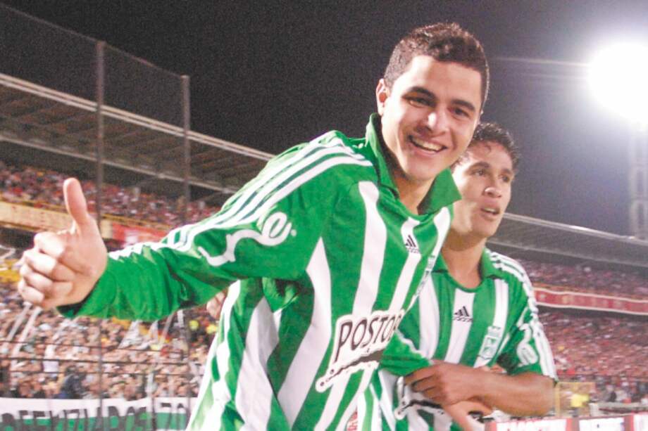 La primera etapa de Moreno con Nacional fue entre 2008 y 2010.