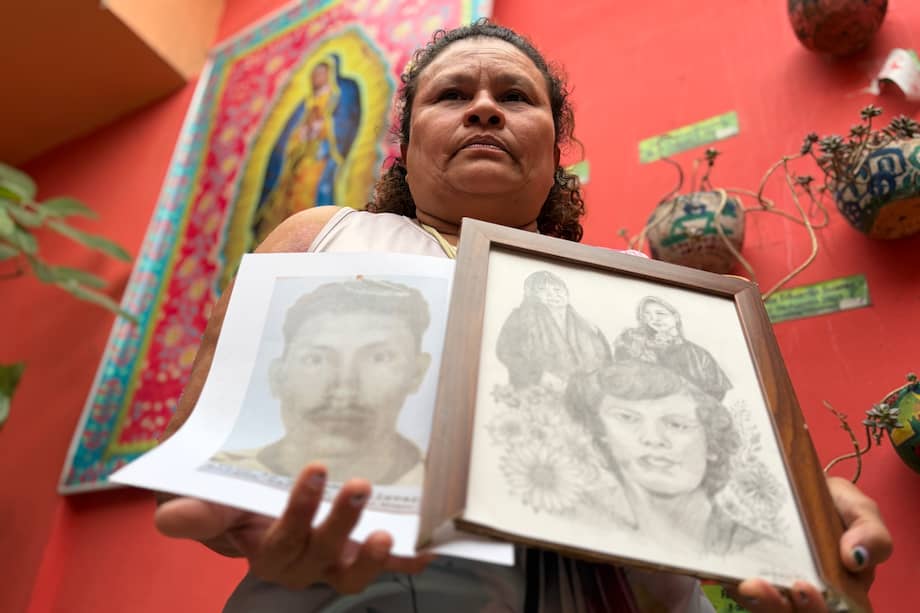Cleiner Almanza, buscadora de Montes de María, ha sufrido torturas, abusos sexuales y amenazas de ver a sus hijos también desaparecidos mientras indaga dónde está su hermano.