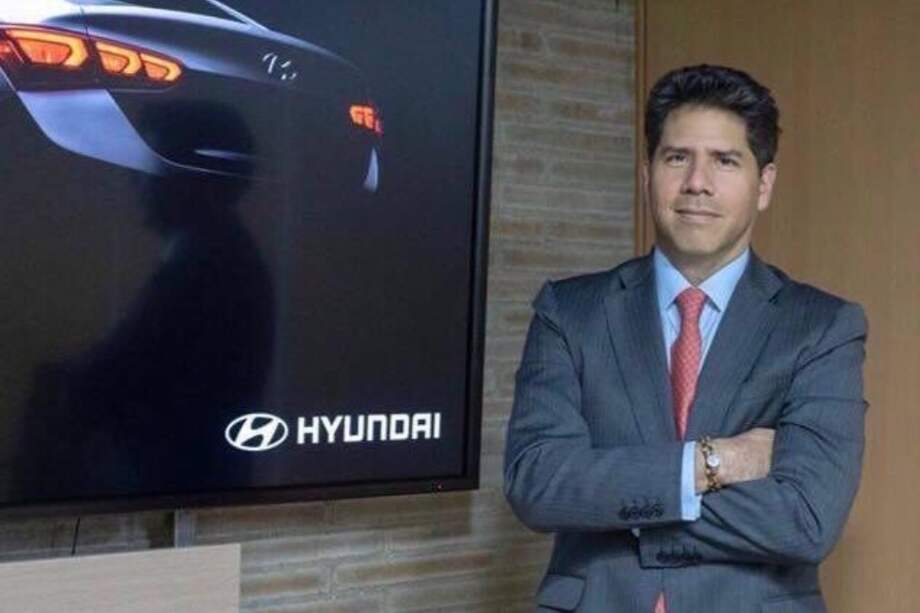 Noel Ardila, director comercial de Neohyundai Colombia.