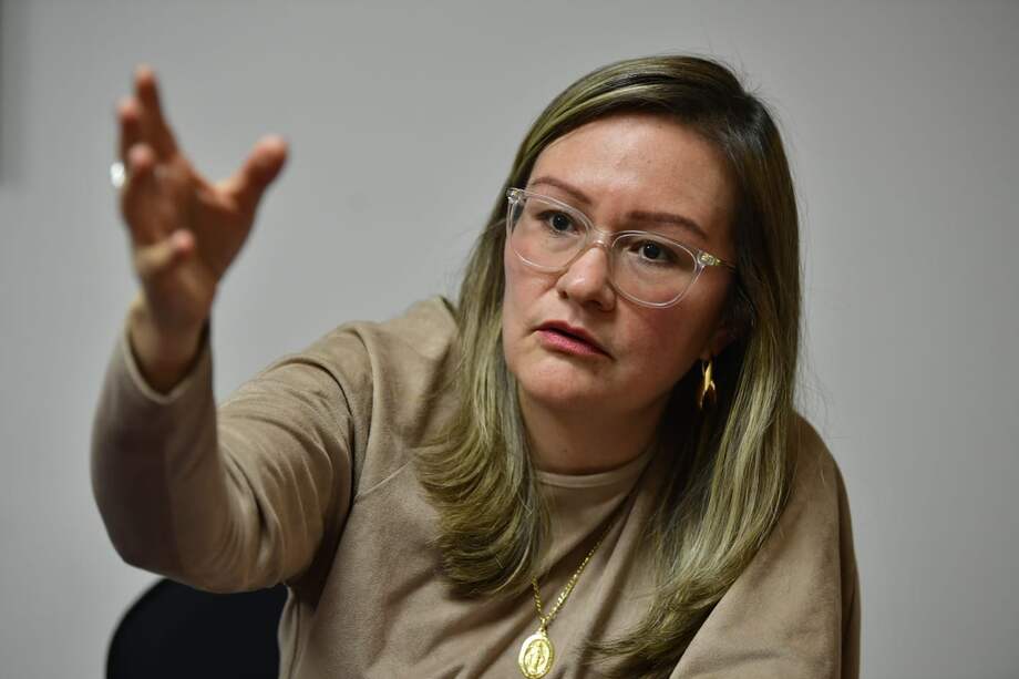 Cielo Rusinque, superintendente de Industria y Comercio.