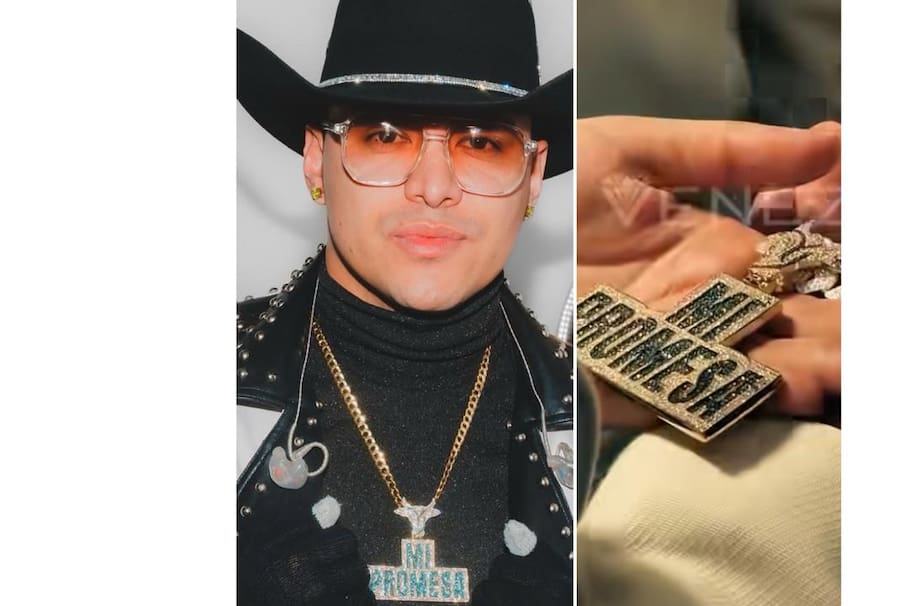 Video: Restauran joyas que Yeison Jiménez llevaba cuando se accidentó. Su esposa las recibió