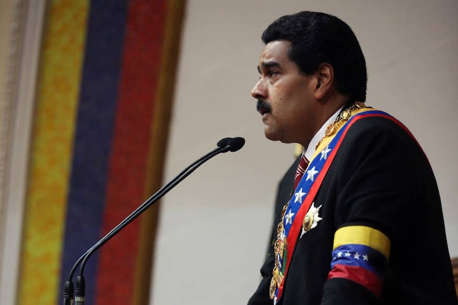 Nicolás Maduro, presidente de Venezuela. / AFP