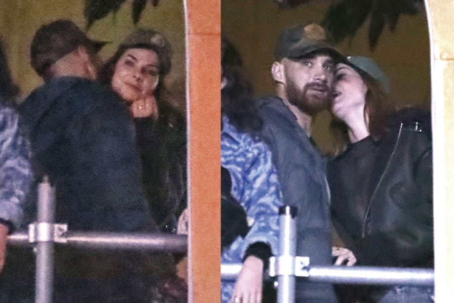 #PaparaziVea Carolina Cruz y Jamil Farah