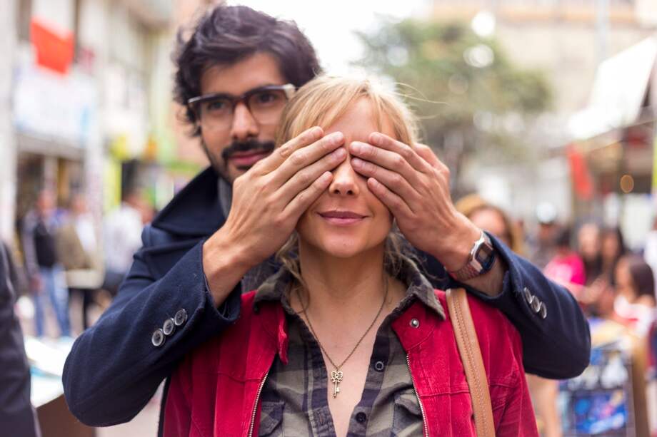 José Ángel Bichir y Angélica Blandón protagonizan la cinta “Fragmentos de amor”. / Cortesía