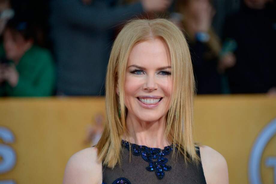 Nicole Kidman en los premios SAG 2013. / AFP