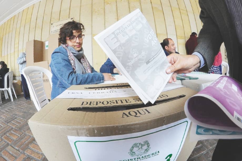 Cerca de 84.000 uniformados de las Fuerzas Militares y de la Policía estuvieron en todo el territorio nacional para acompañar el proceso electoral. / Cortesía