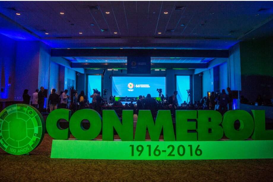 El congreso celebrado en Lima se tomó como un nuevo comienzo para la Conmebol. / AFP