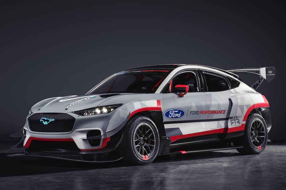 Mustang Mach-E 1400 Prototype