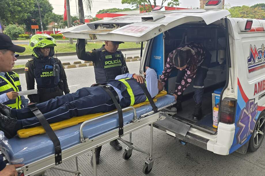 El motociclista, al parecer, no tenía al día la documentación del automotor.