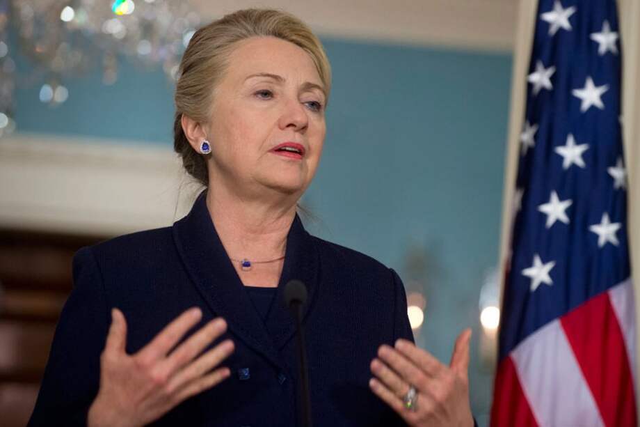 Hillary Clinton, secretaria de Estado de Estados Unidos. Foto: AFP