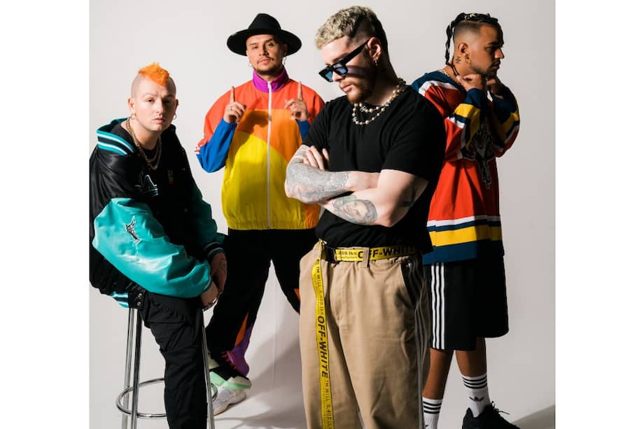 Juan David Huertas Clavijo, Pablo Mejía Bermúdez, David Lorduy Hernández y David Escobar Gallego son los integrantes de Piso 21.