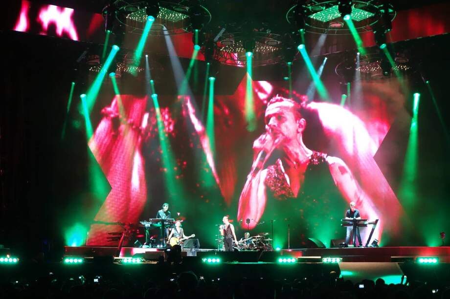 Depeche Mode. / Tomado de Depechemode.com