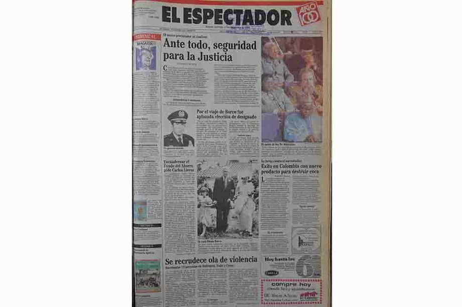 Las primeras declaraciones del procurador Carlos Mauro Hoyos