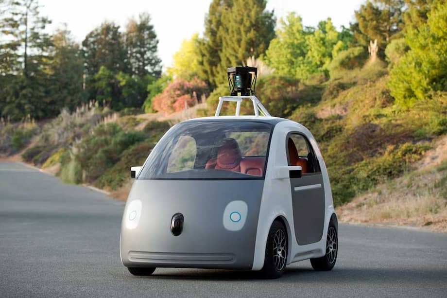 Google car. /AFP