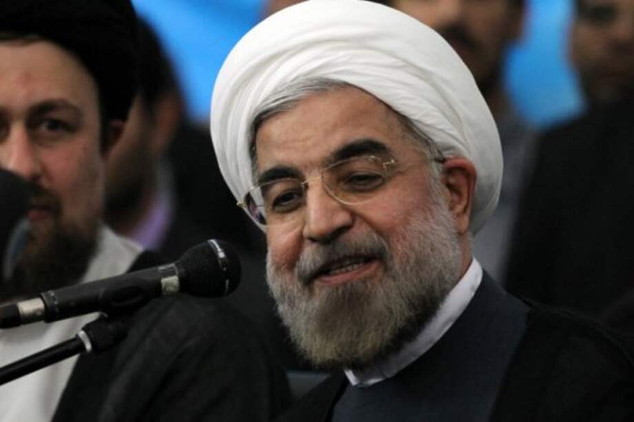 Hasan Rohani, nuevo presidente iraní./ EFE
