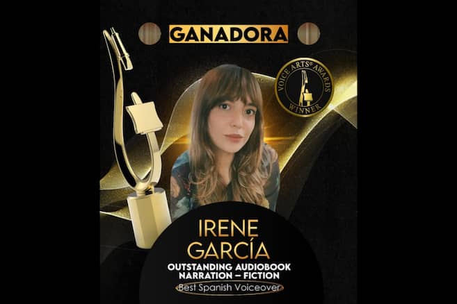 Colombiana ganó premio en los Sovas 2024, considerados “los Óscar de la ...