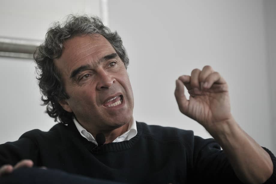 Sergio Fajardo, candidato presidencial. / Óscar Pérez - El Espectador