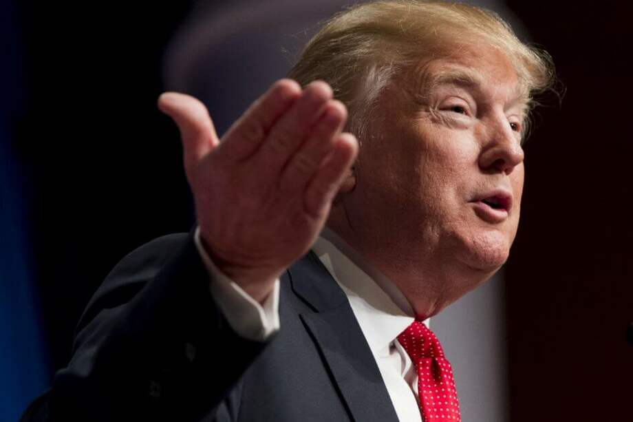 Donald Trump, presidente de Estados Unidos. / AFP.