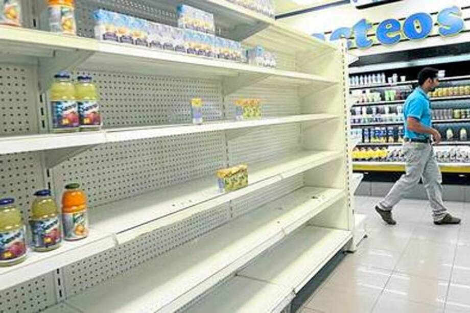 Venezuela busca cambio de petróleo por alimentos