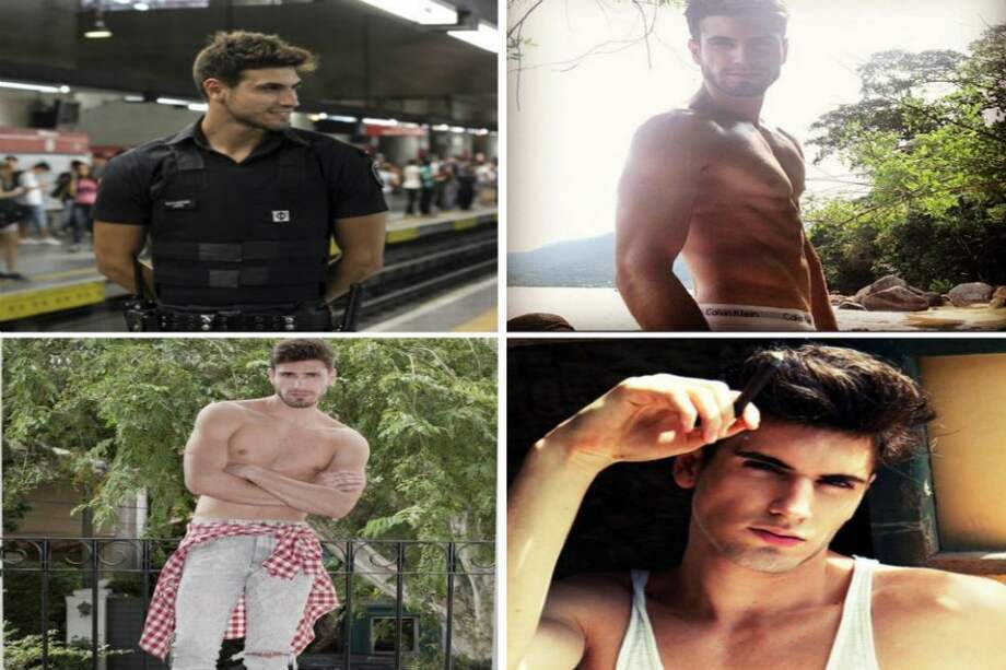 En Brasil se encuentra el policía más sexy del mundo