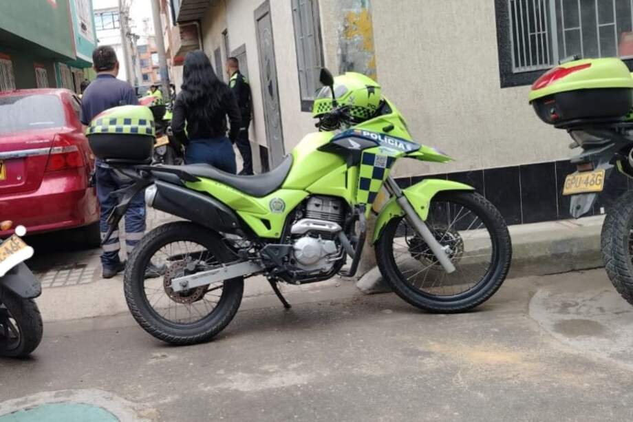 Escena del feminicidio. Autoridades investigan los hechos para esclarecer lo ocurrido.