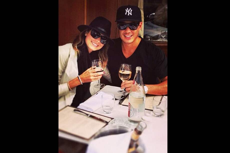 Stacy Keibler y Jared Pobre (Instagram).