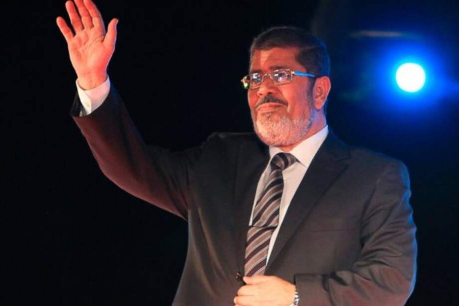 Mohamed Morsi, presidente de Egipto/ AFP