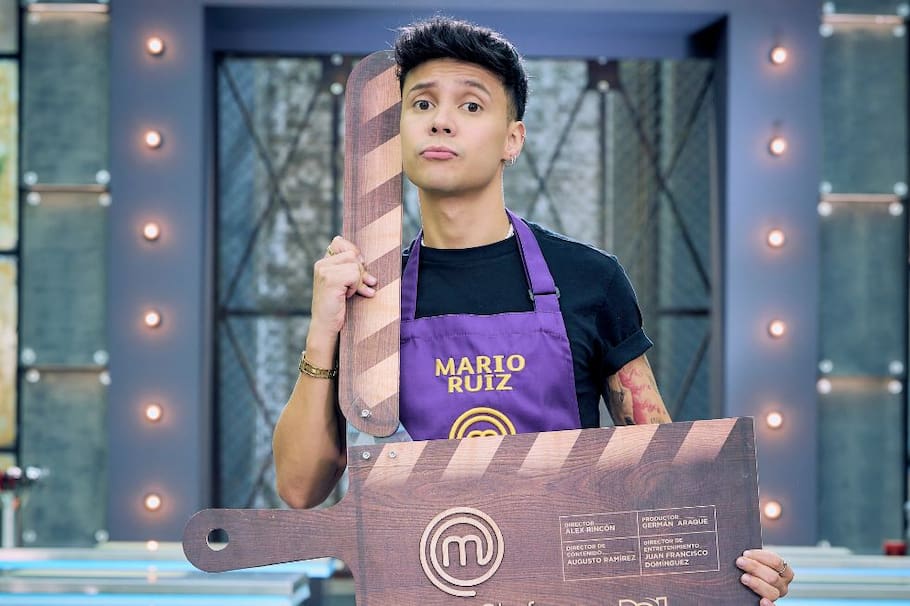 Un pequeño detalle en el reto de eliminación dejó por fuera de ‘MasterChef Celebrity’ al ‘influencer’ Mario Ruiz. “Me voy con mucha rabia’, dijo.