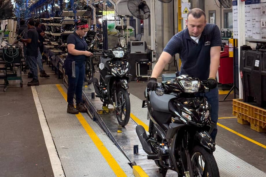 Planta Auteco Cartagena.