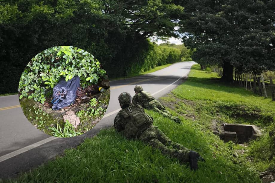 Como medida preventiva, la vía Panamericana permaneció cerrada durante varios minutos.