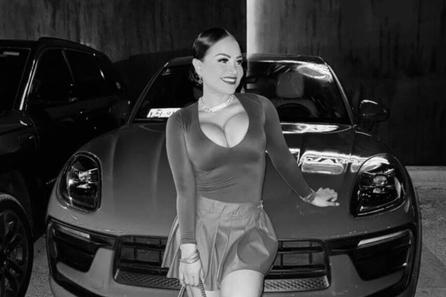 'Luzma' Barrera, influenciadora mexicana.