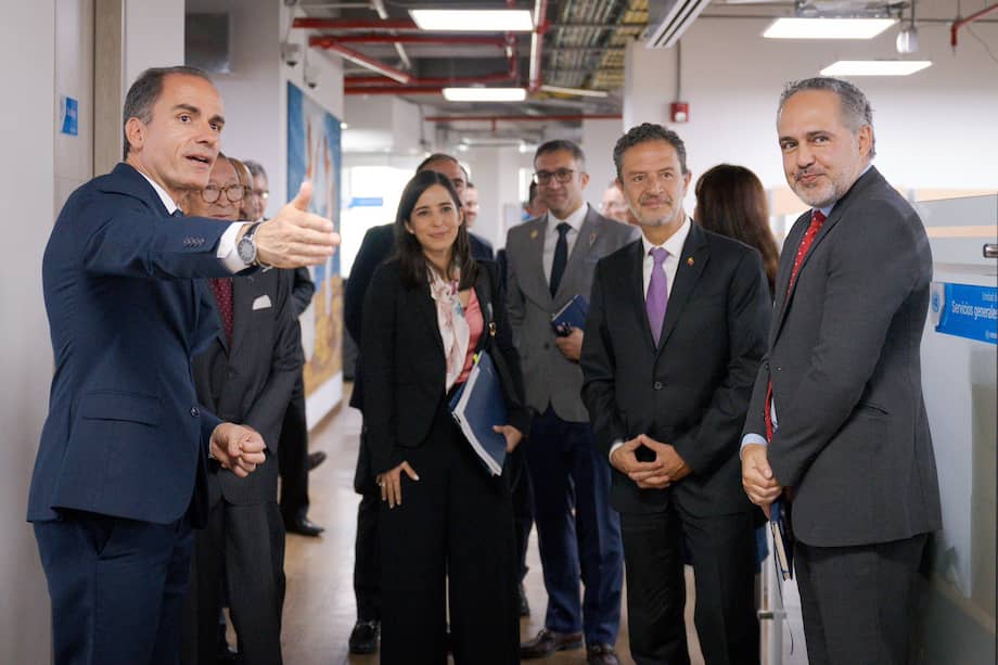 El canciller Omar Bula se reunió con la Oficina contra la Droga y el Delito de la ONU.