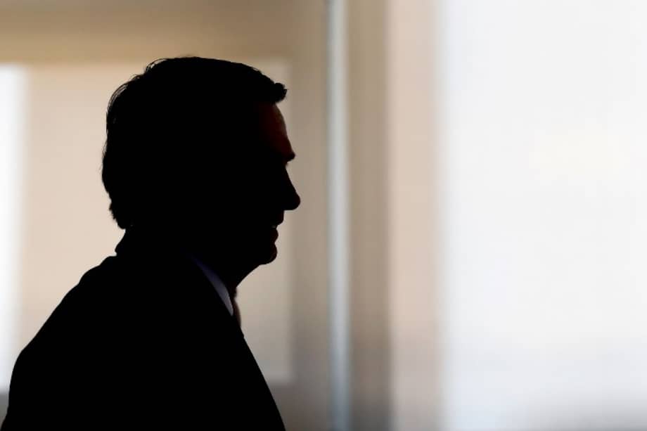 Jair Bolsonaro, presidente de Brasil. / AFP