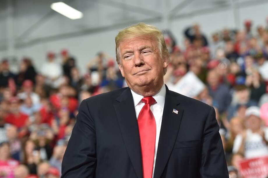 Donald Trump, presidente de Estados Unidos. / AFP