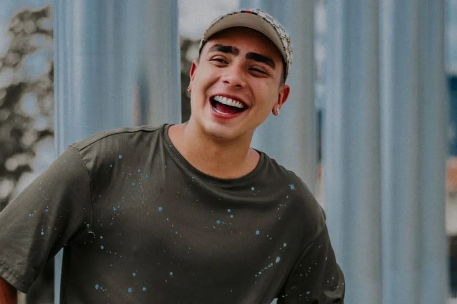 Felipe Saruma sorprendió a su abuela y su tierna reacción se volvió viral