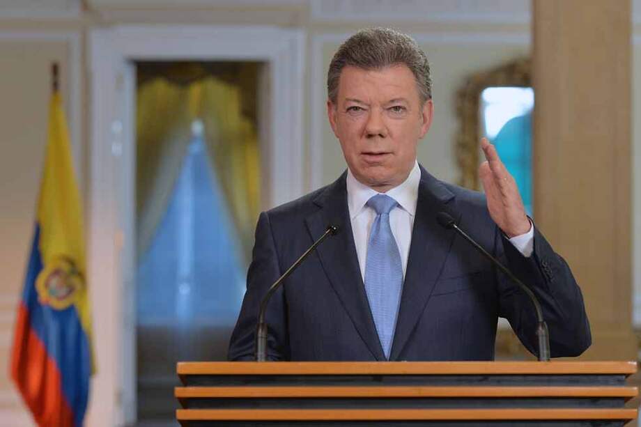 El presidente Juan Manuel Santos. / Archivo