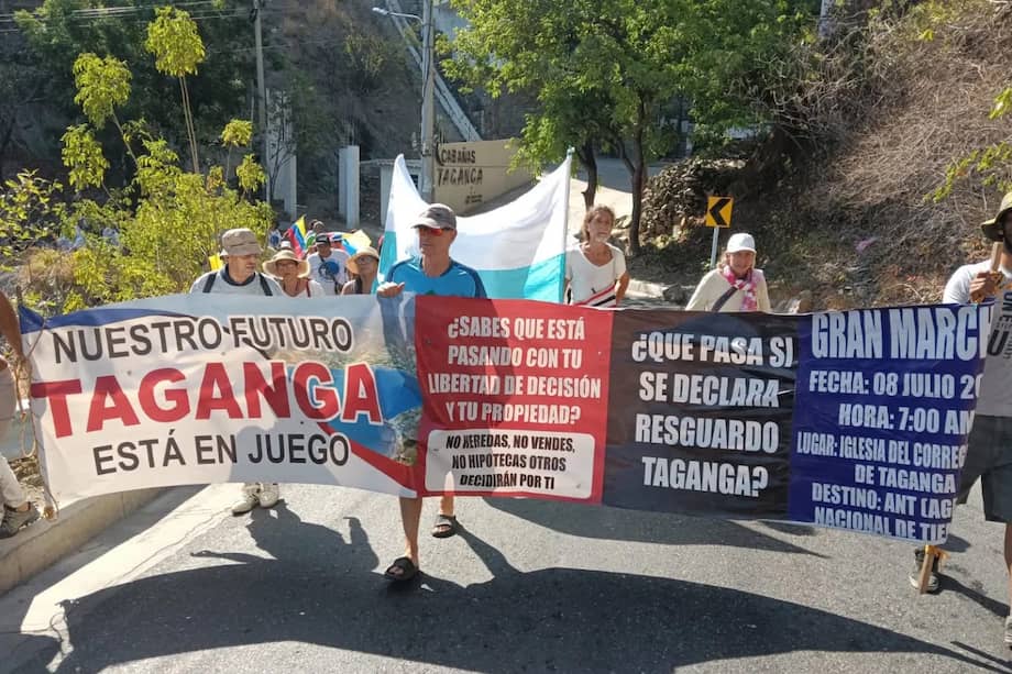 Habitantes de Taganga radicaron una solicitud ante la Agencia Nacional de Tierras para frenar el trámite y abrir un espacio de diálogo con las autoridades.