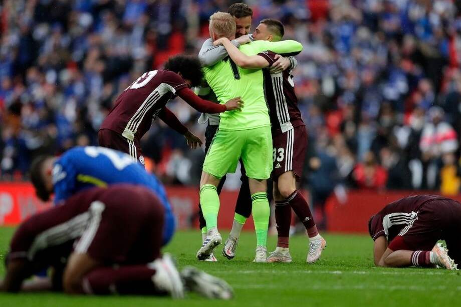 Leicester ganó por primera vez el histórico torneo.