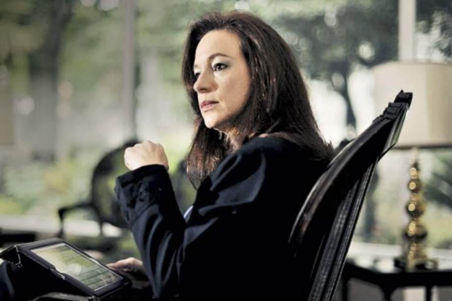 La ministra de Defensa de Ecuador, María Fernanda Espinosa.