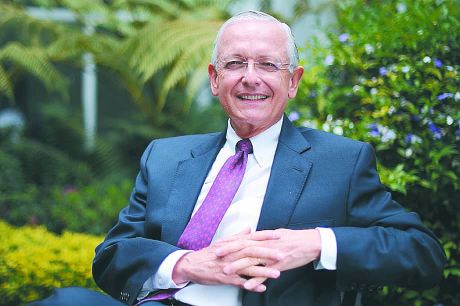 Augusto Solano, presidente de Asocolflores, calcula que las exportaciones de flores colombianas en 2017 sumaron US$1.400 millones. / Mauricio Alvarado - El Espectador