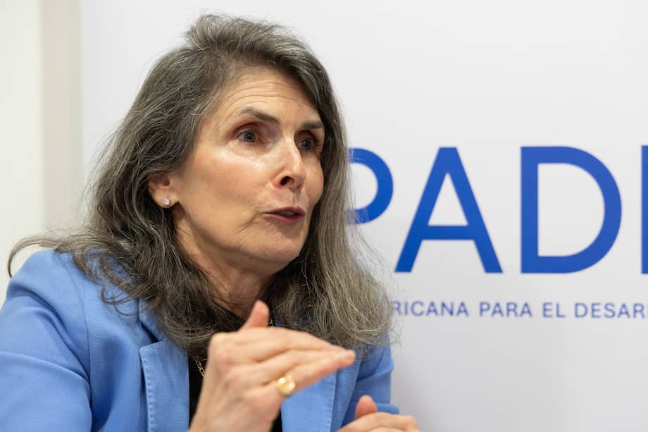 Katie Taylor, directora ejecutiva de la Fundación Panamericana para el Desarrollo.