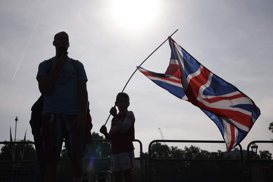 En 2022 la economía del Reino Unido creció un 4,1 %, después de haberlo hecho 7,4 % en 2021. Imagen de referencia. EFE/ Yoan Valat.