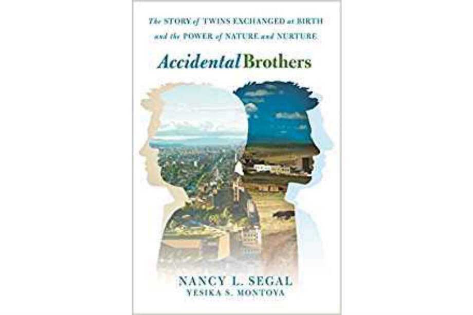 Portada del libro "Hermanos accidentales: la historia de gemelos intercambiados al nacer y el poder de la naturaleza y la nutrición". / Cortesía