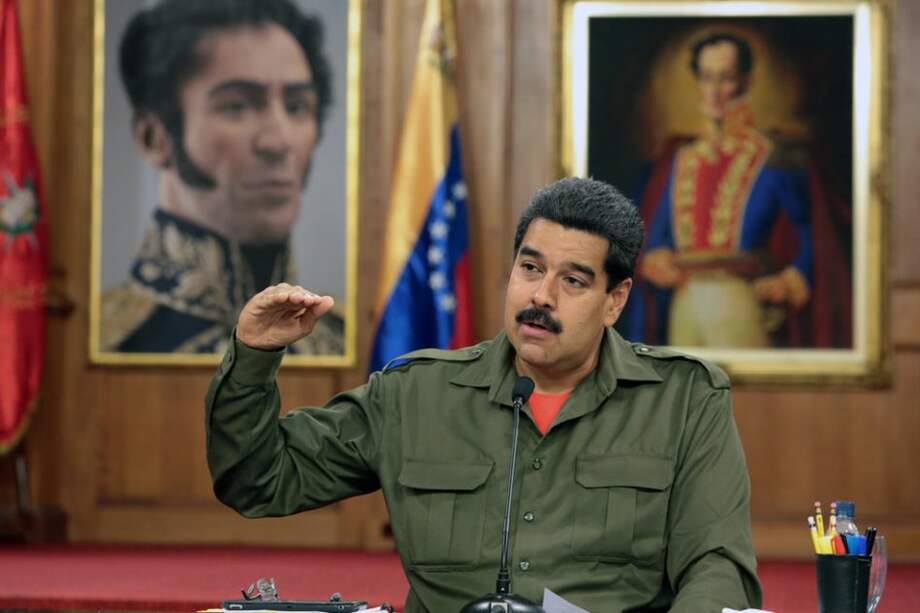 Nicolás Maduro, presidente de Venezuela. Foto: EFE