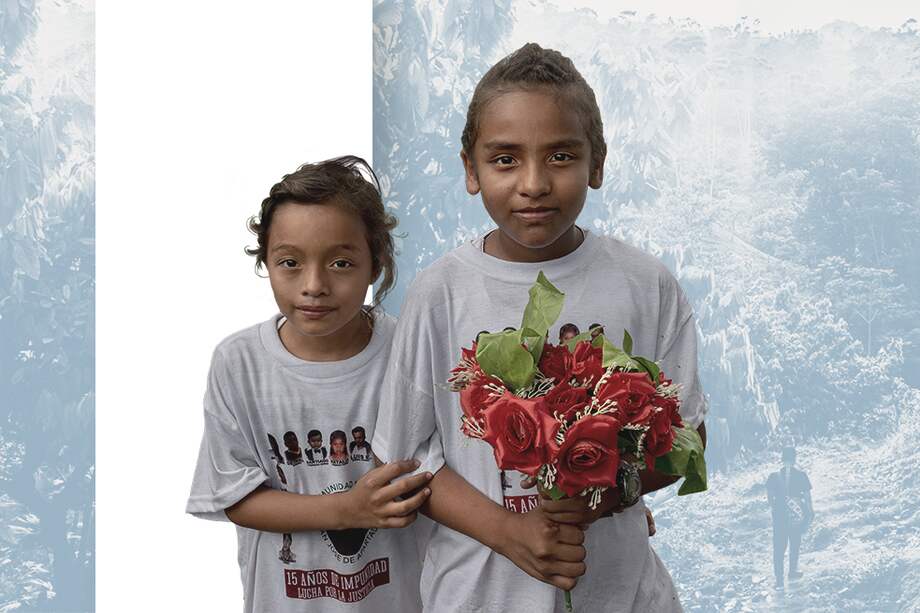 La Comunidad de Paz de San José de Apartadó lleva 24 años resistiendo.