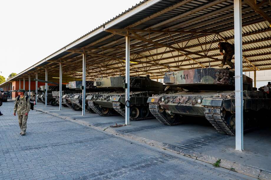España, Dinamarca y demás países europeos han prometido reofrzar la infantería de Ucrania con tanques Leopard2 y más armamento.