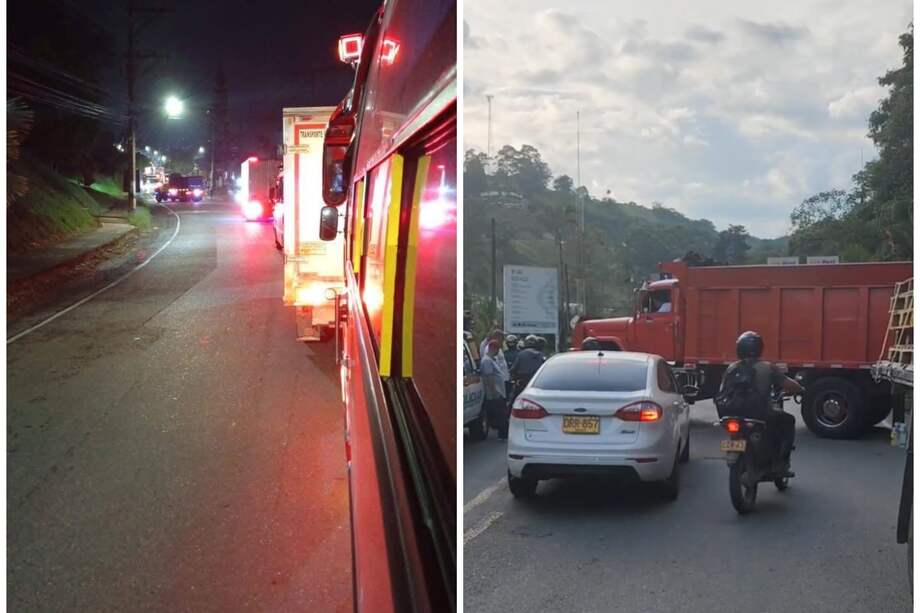 Los bloqueos comenzaron en la mañana del pasado primero de septiembre.