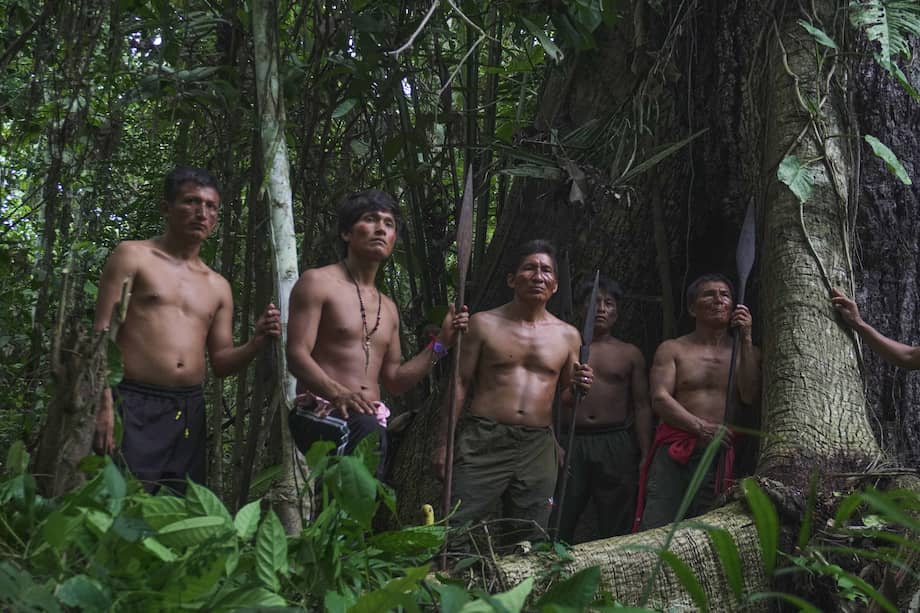 Crimen en la Amazonía.