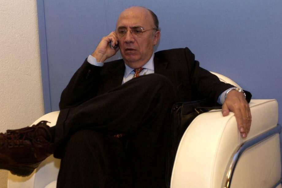 Henrique Meirelles,ministro de Hacienda de Brasil. /Bloomberg.