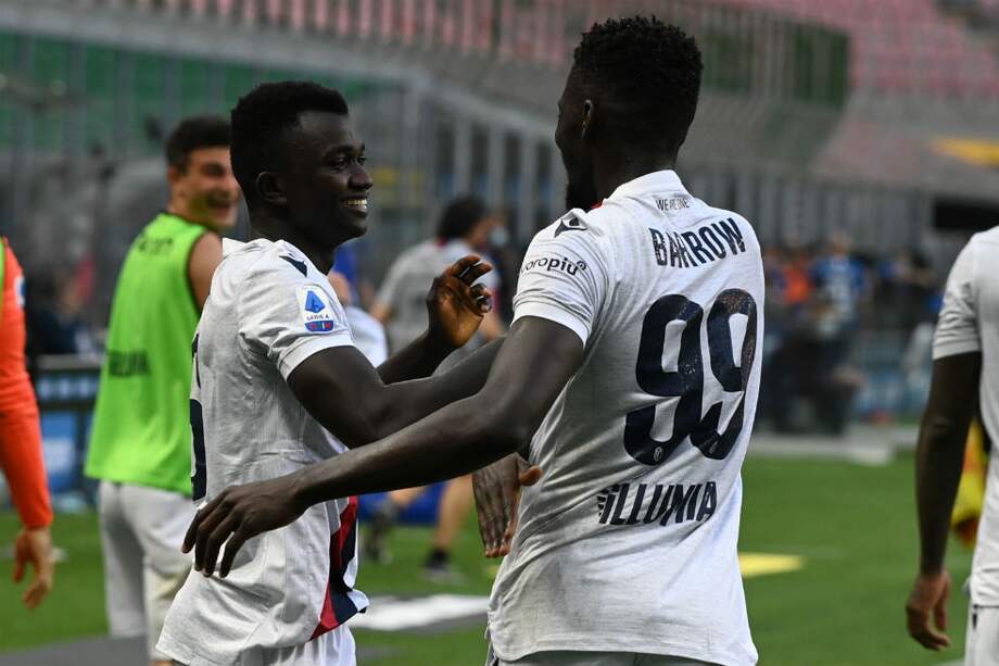 El jugador africano llegó a las costas de Italia cuando tenía 15 años./ Bolonia.